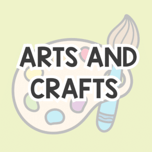 parenting chaos arts and crafts blog section