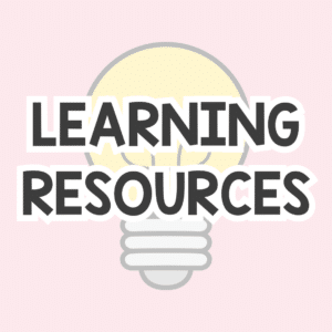 parenting chaos learning resources blog section