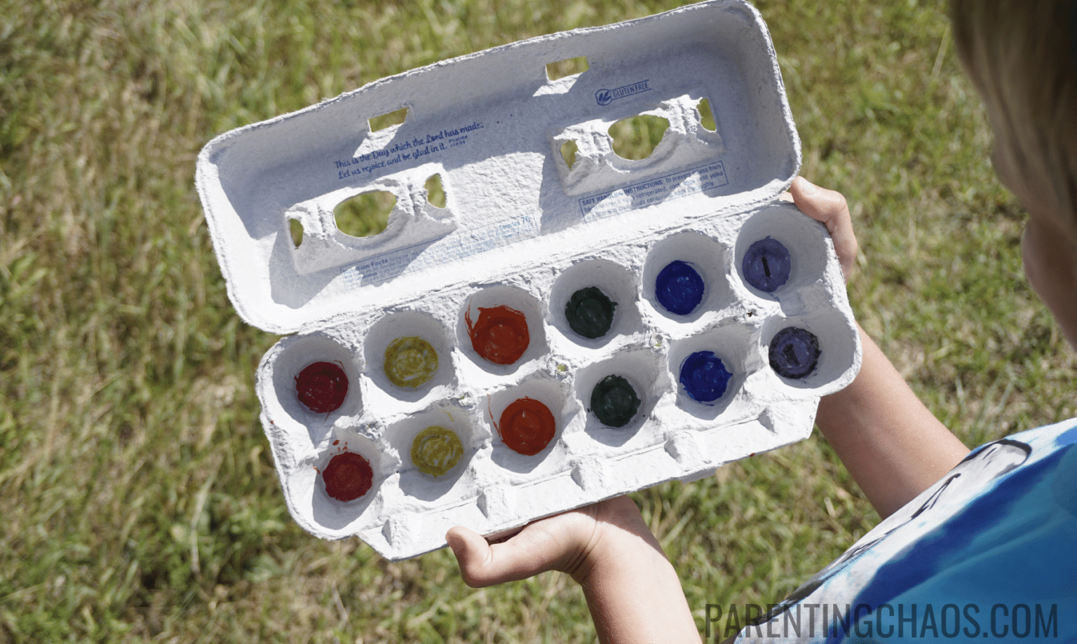 Nature Color Scavenger Hunt ⋆ Parenting Chaos