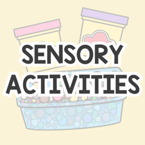 parenting chaos sensory activities blog section