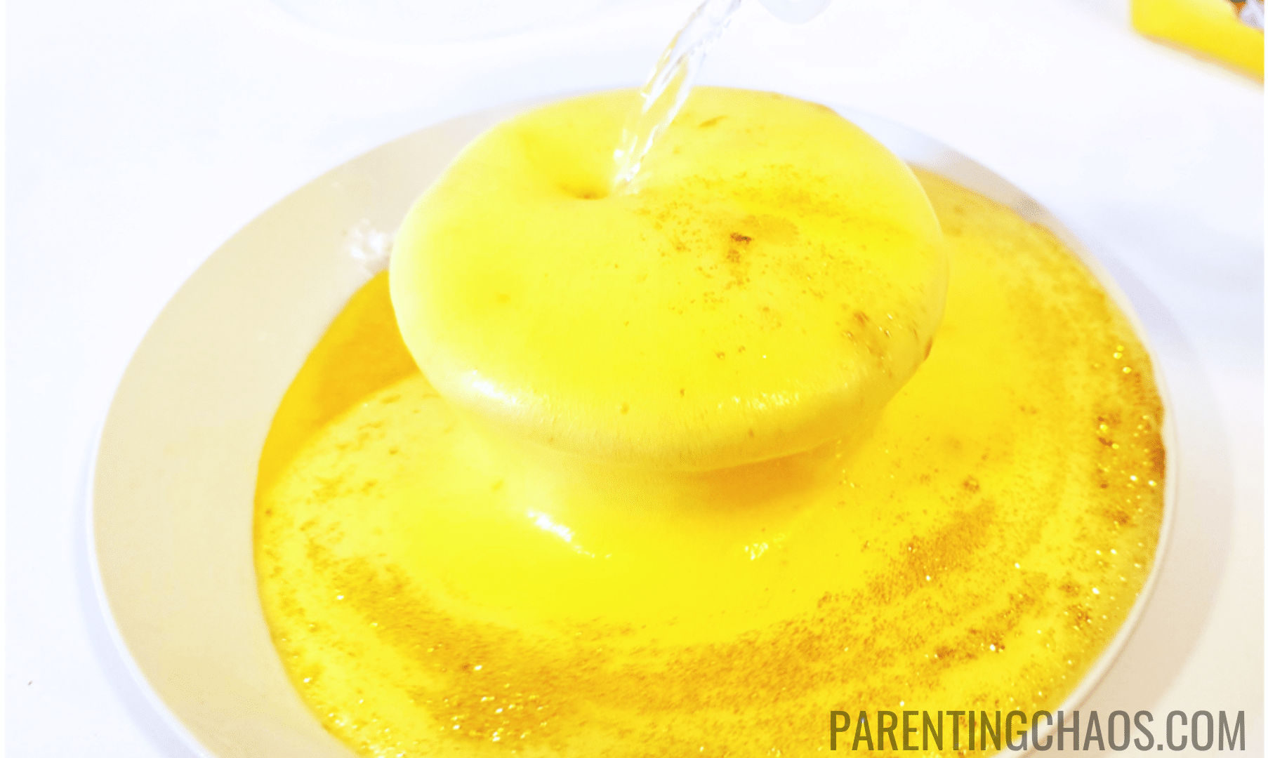 st patrick's day baking soda science