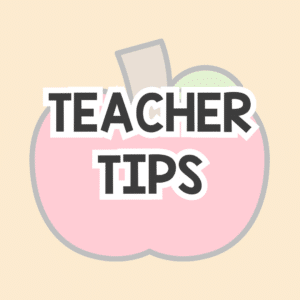 parenting chaos teacher tips blog section