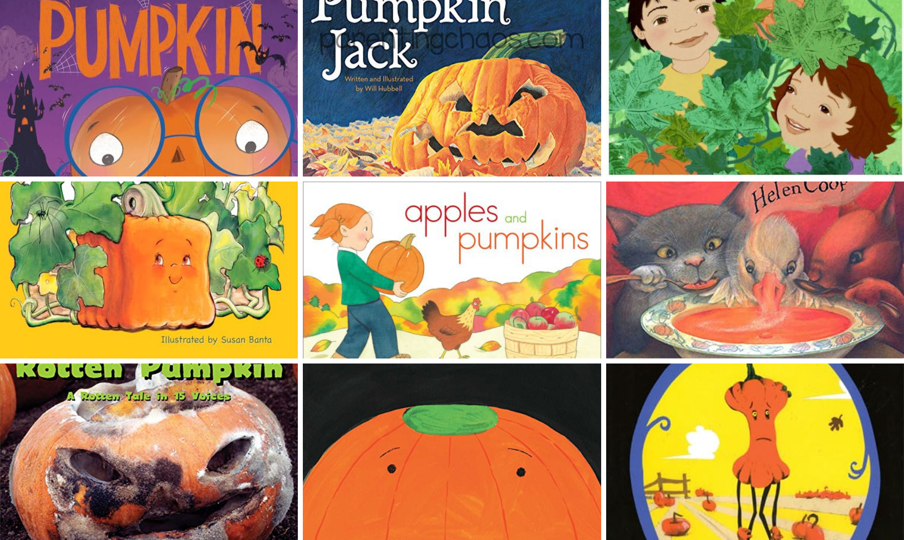 Pumpkin Books For Kids Parenting Chaos Pumpkin books for kids parenting chaos