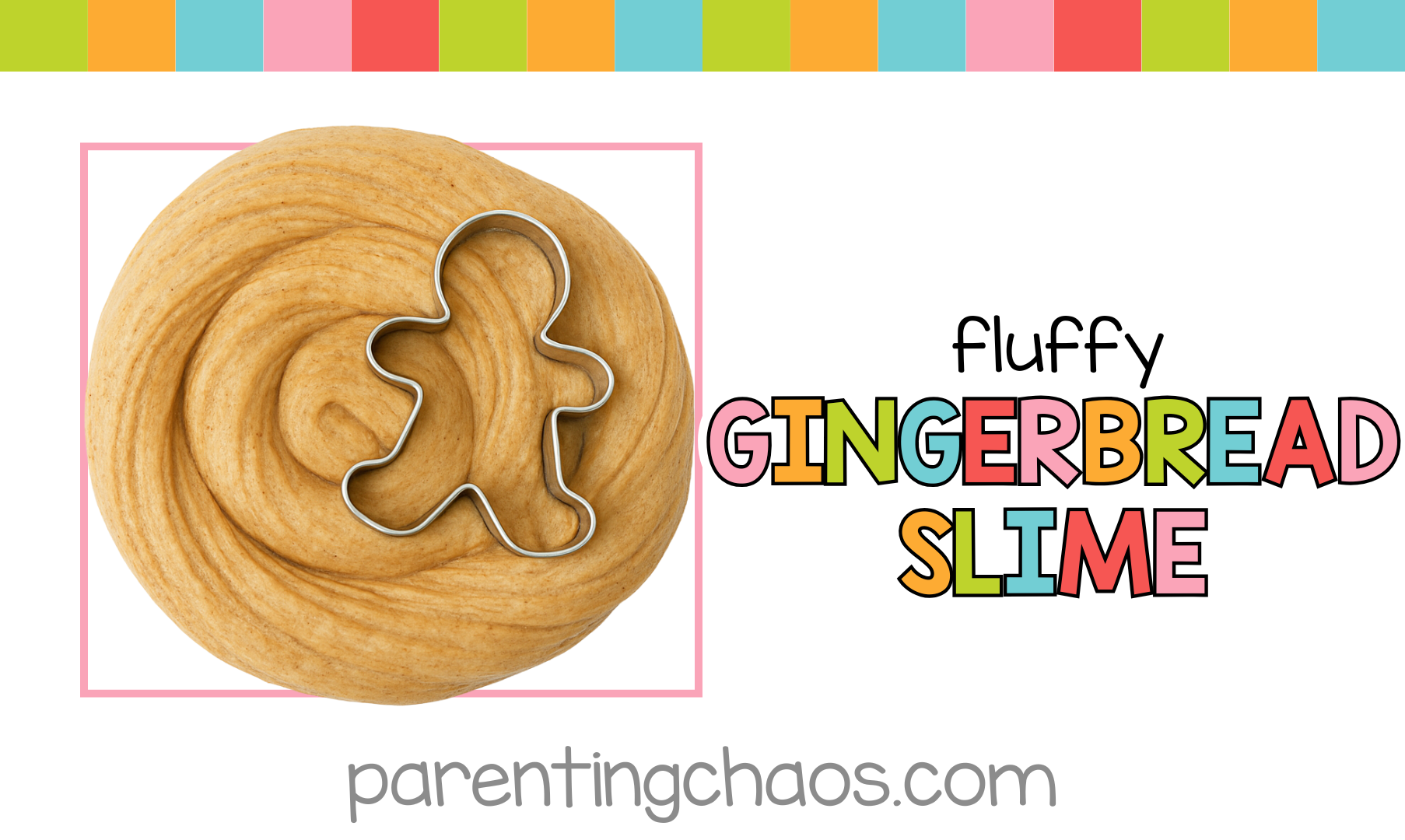 Fluffy Gingerbread Slime Recipe